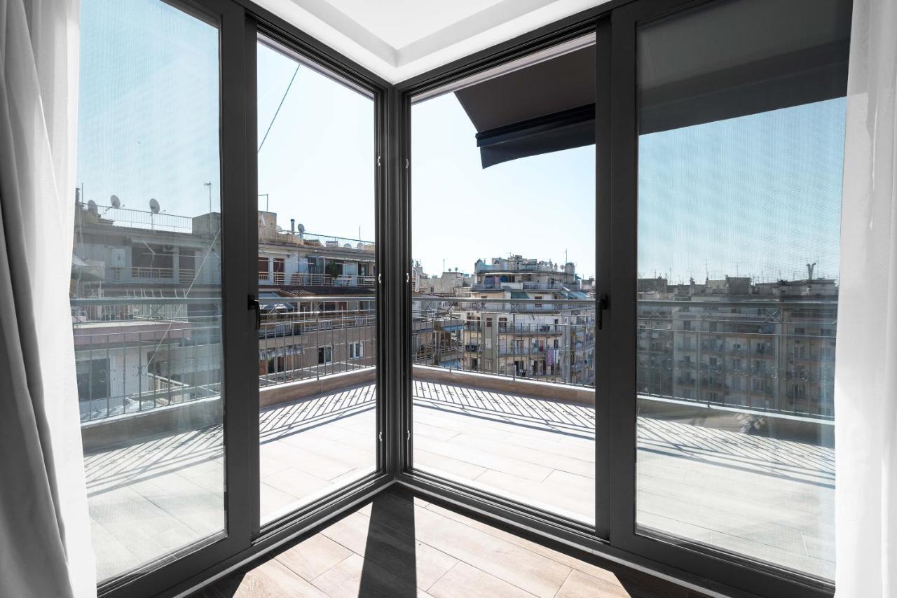 Penthouse Level 8, Nilie Hospitality Mgmt Apartment Thessaloniki